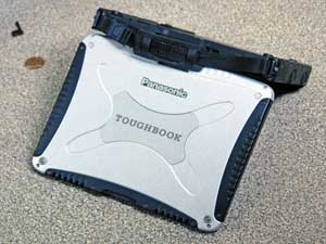 Panasonic Toughbook CF-18 приземлился благополучно Panasonic Toughbook CF-18 приземлился благополучно
