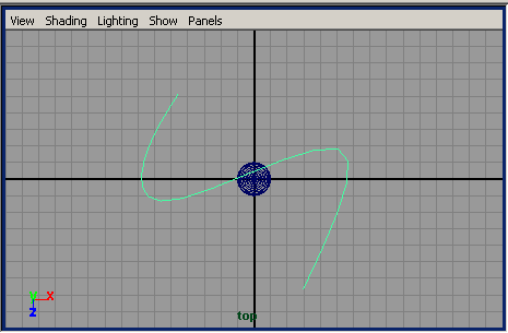 Рис. 2. Исходные элементы сцены