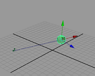 Рис. 7. Второй позиционный маркер и начальный участок траектории