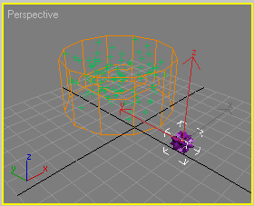 Рис. 14. Система PCloud-частиц