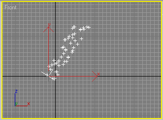Рис. 17. Исходная система Blizzard-частиц