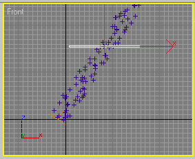 Рис. 25. Появление в сцене отражателя