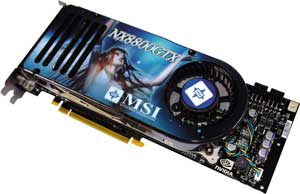 MSI NX8800GTX