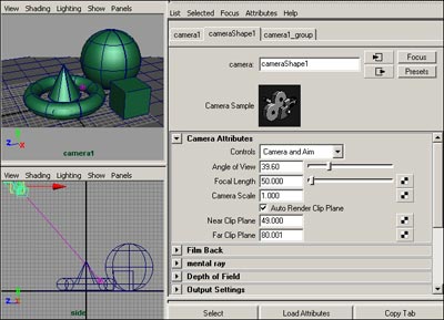 Рис. 14. Настройка значений плоскостей отсечения