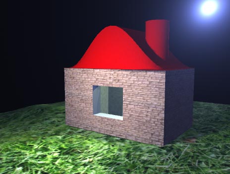 Рис. 26. Модель домика
