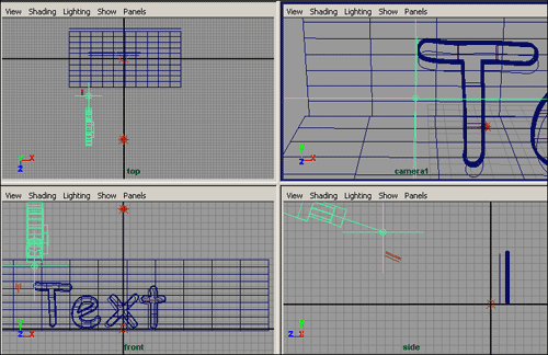 Рис. 36. Результат настройки камеры