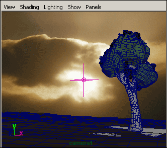 Рис. 42. Результат внедрения фонового изображения