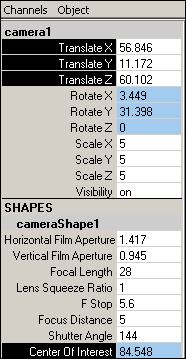 Рис. 46. Выделение параметров для создания ключей