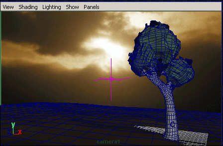 Рис. 47. Вид сцены в 24-м кадре