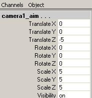 Рис. 7. Масштабирование значка камеры