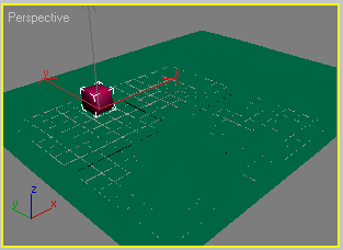 Рис. 12. Исходный вид сцены