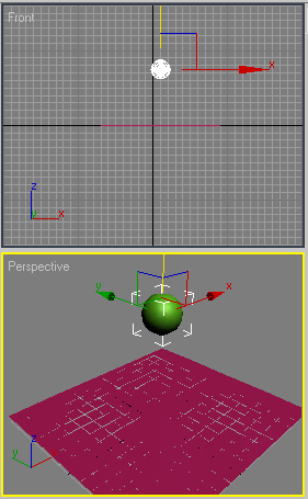 Рис. 3. Исходный вид сцены
