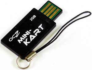 OCZ MINI-KART OCZ MINI-KART