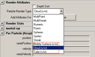 Рис. 1. Программно-визуализируемые системы частиц