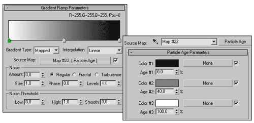 Рис. 34. Настройка параметров карты Mask для текстурной карты Mask