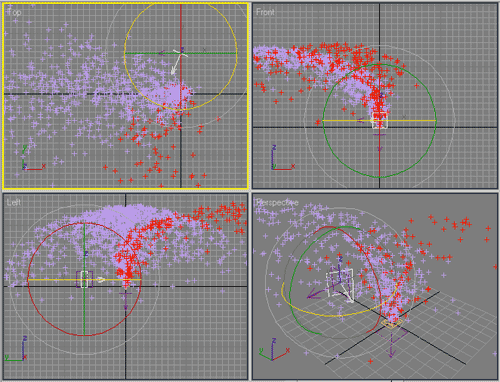 Рис. 48. Результат разбиения потока на две части