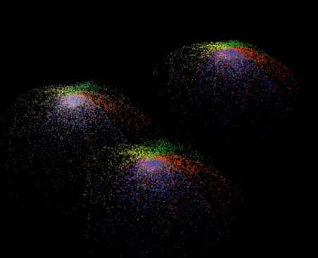 Рис. 53. Праздничный фейерверк