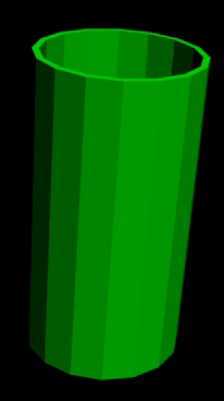 Рис. 55. Труба с гранями