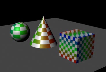 Рис. 12. Результат назначения текстурной карты Ramp