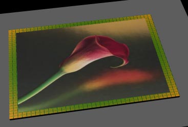 Рис. 20. Фотография в рамке