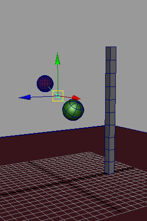 Рис. 10. Появление ограничителя Pin