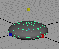 Рис. 13. Исходная сфера