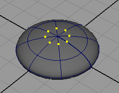 Рис. 14. Выделение вершин