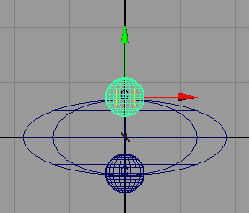 Рис. 16. Появление дополнительных сфер