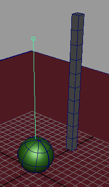 Рис. 7. Появление ограничителя Nail