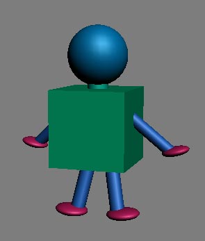 Рис. 13. Исходный вид кубика