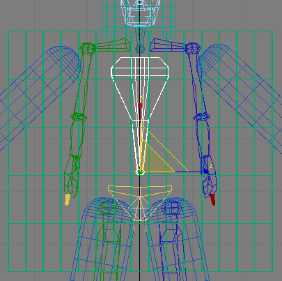 Рис. 20. Масштабирование позвоночной кости