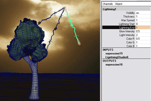 Рис. 12. Создание ключа в последнем кадре