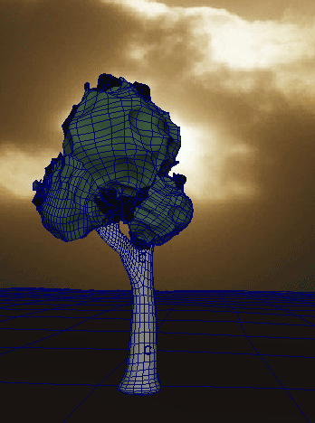 Рис. 7. Исходная сцена