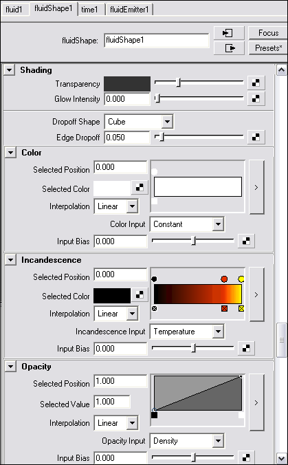 Рис. 10. Свиток Shading