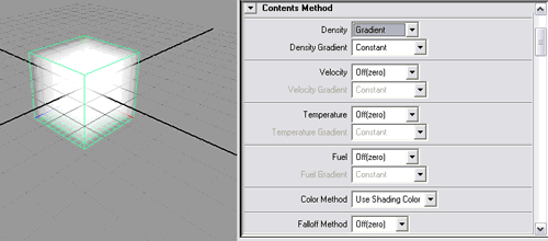 Рис. 12. Определение методов формирования параметров в свитке ContentsMethod