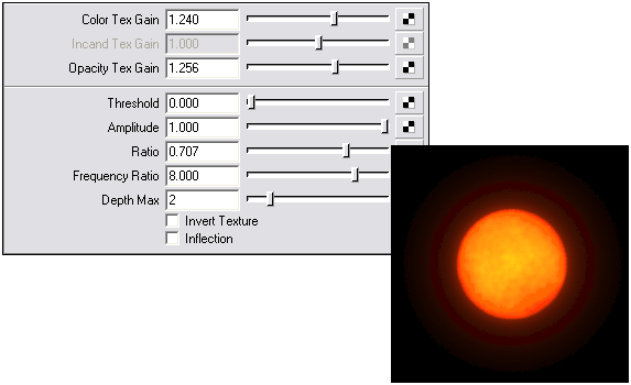 Рис. 19. Вторая корректировка параметров свитка Textures