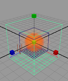 Рис. 20. Масштабирование контейнера-дубликата