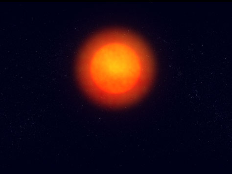 Рис. 22. Светящаяся звезда