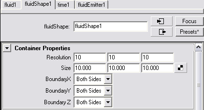 Рис. 7. Свиток ContainerProperties