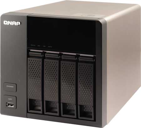 NAS QNAP TS-412 NAS QNAP TS-412