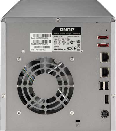 NAS QNAP TS-412 NAS QNAP TS-412