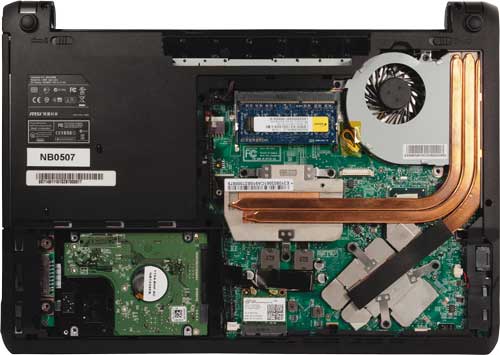 Ноутбук MSI X460DX Ноутбук MSI X460DX