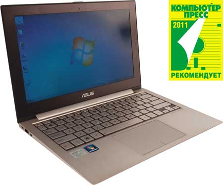 Ультрабук ASUS ZENBOOK UX21E Ультрабук ASUS ZENBOOK UX21E