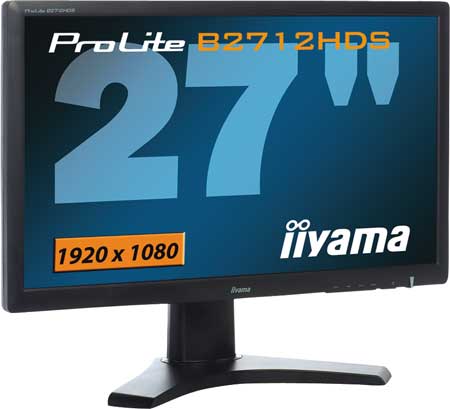 Монитор iiYAMA ProLite B2712HDS Монитор iiYAMA ProLite B2712HDS