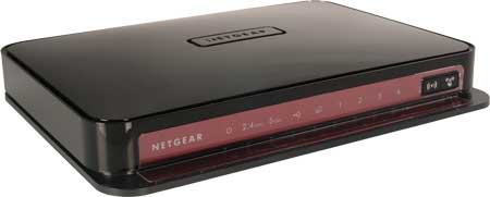Беспроводной маршрутизатор NETGEAR N600 Gigabit Router Беспроводной маршрутизатор NETGEAR N600 Gigabit Router