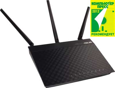 Маршрутизатор ASUS RT-N66U Маршрутизатор ASUS RT-N66U