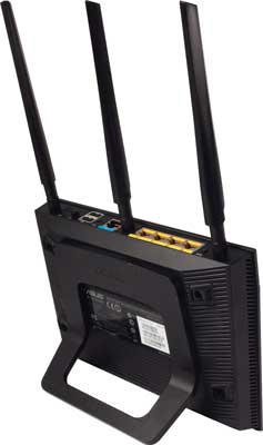 Маршрутизатор ASUS RT-N66U Маршрутизатор ASUS RT-N66U