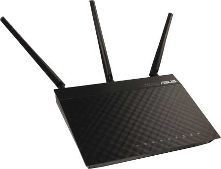 Маршрутизатор ASUS RT-N66U Маршрутизатор ASUS RT-N66U