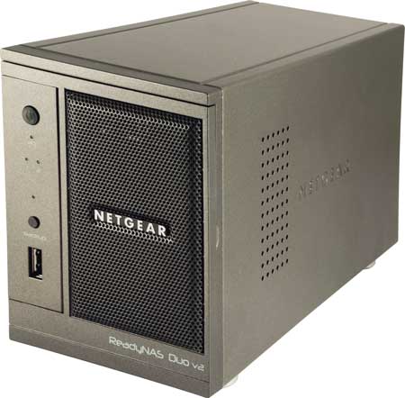 NETGEAR ReadyNas DUO v2 NETGEAR ReadyNas DUO v2
