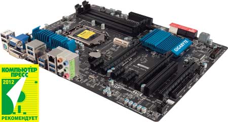 Материнская плата GIGABYTE Z77X-D3H Материнская плата GIGABYTE Z77X-D3H